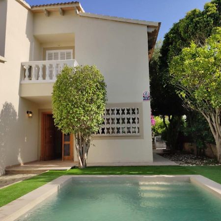 Villa Eden Alcudia, Near The Beach With Pool 外观 照片