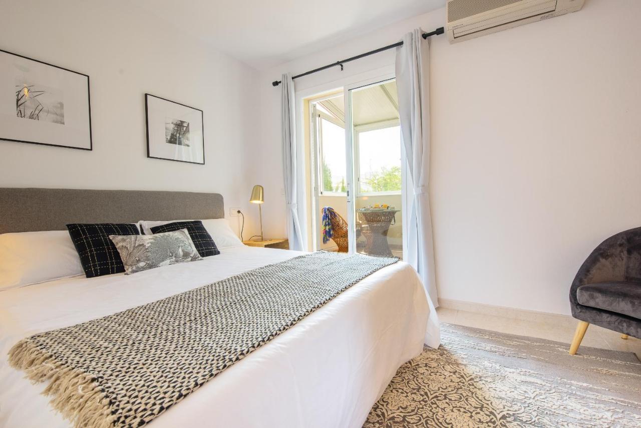 Villa Eden Alcudia, Near The Beach With Pool 外观 照片