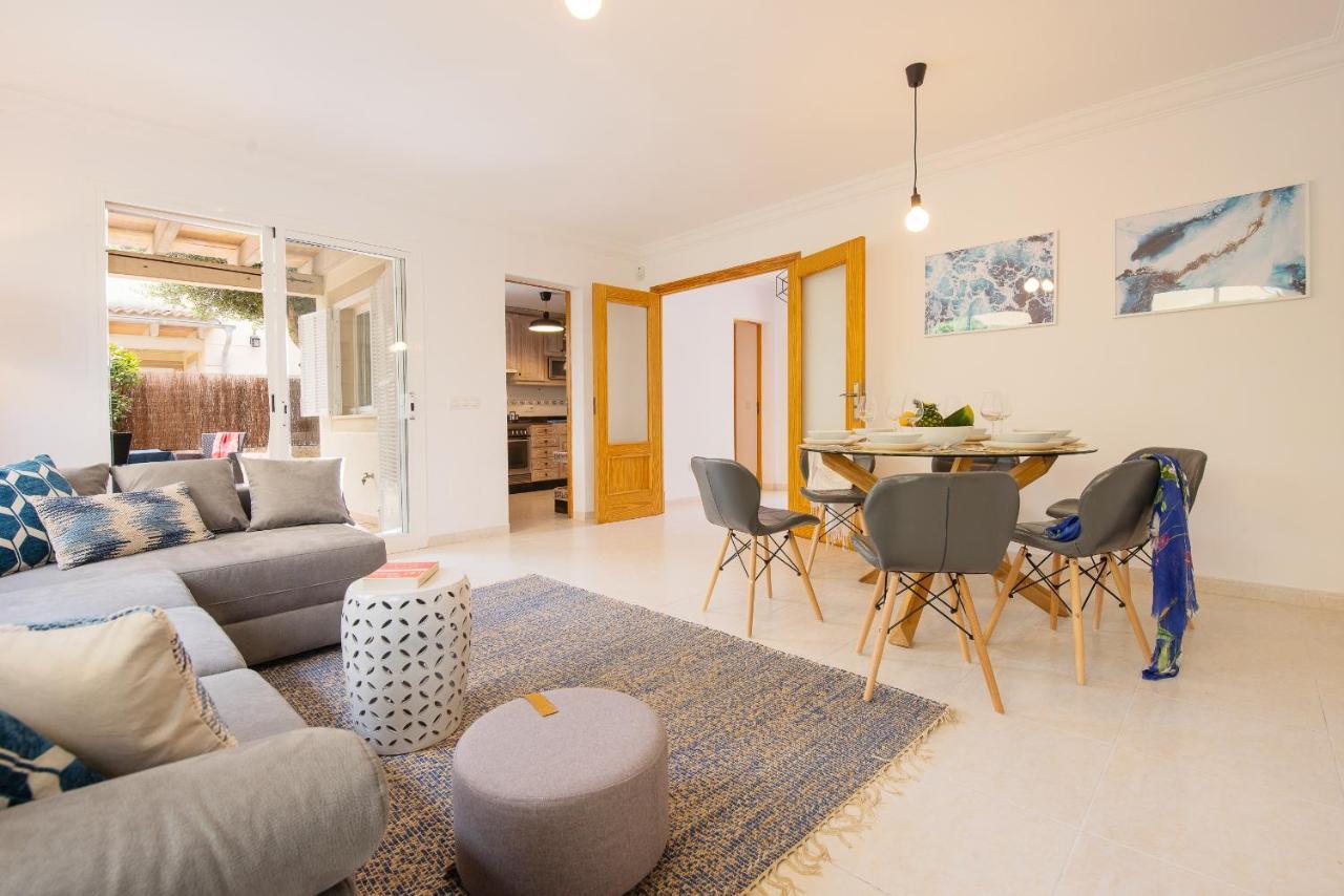 Villa Eden Alcudia, Near The Beach With Pool 外观 照片