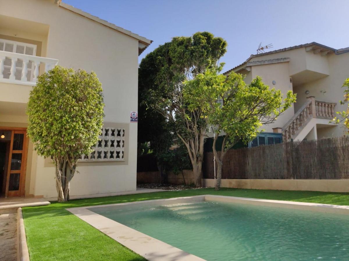 Villa Eden Alcudia, Near The Beach With Pool 外观 照片